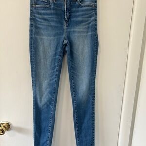 Women's Blue Denim Jeans